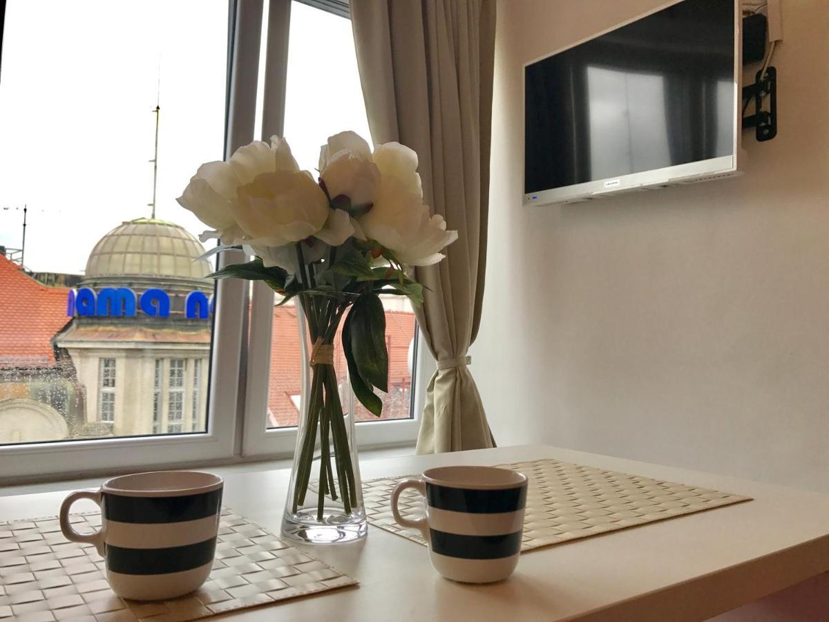 With A View Of Ban Jelacic Square Apartment