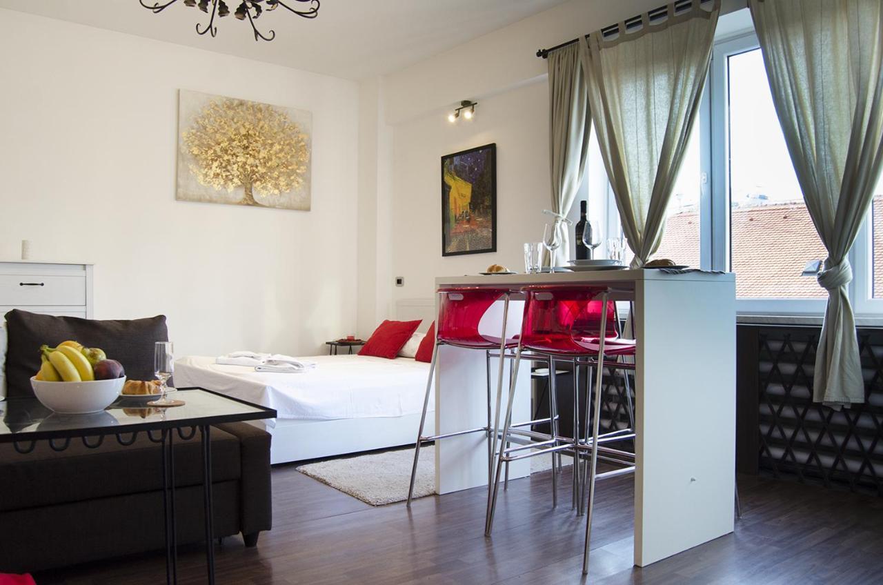 Apartment With A View Of Ban Jelacic Square *