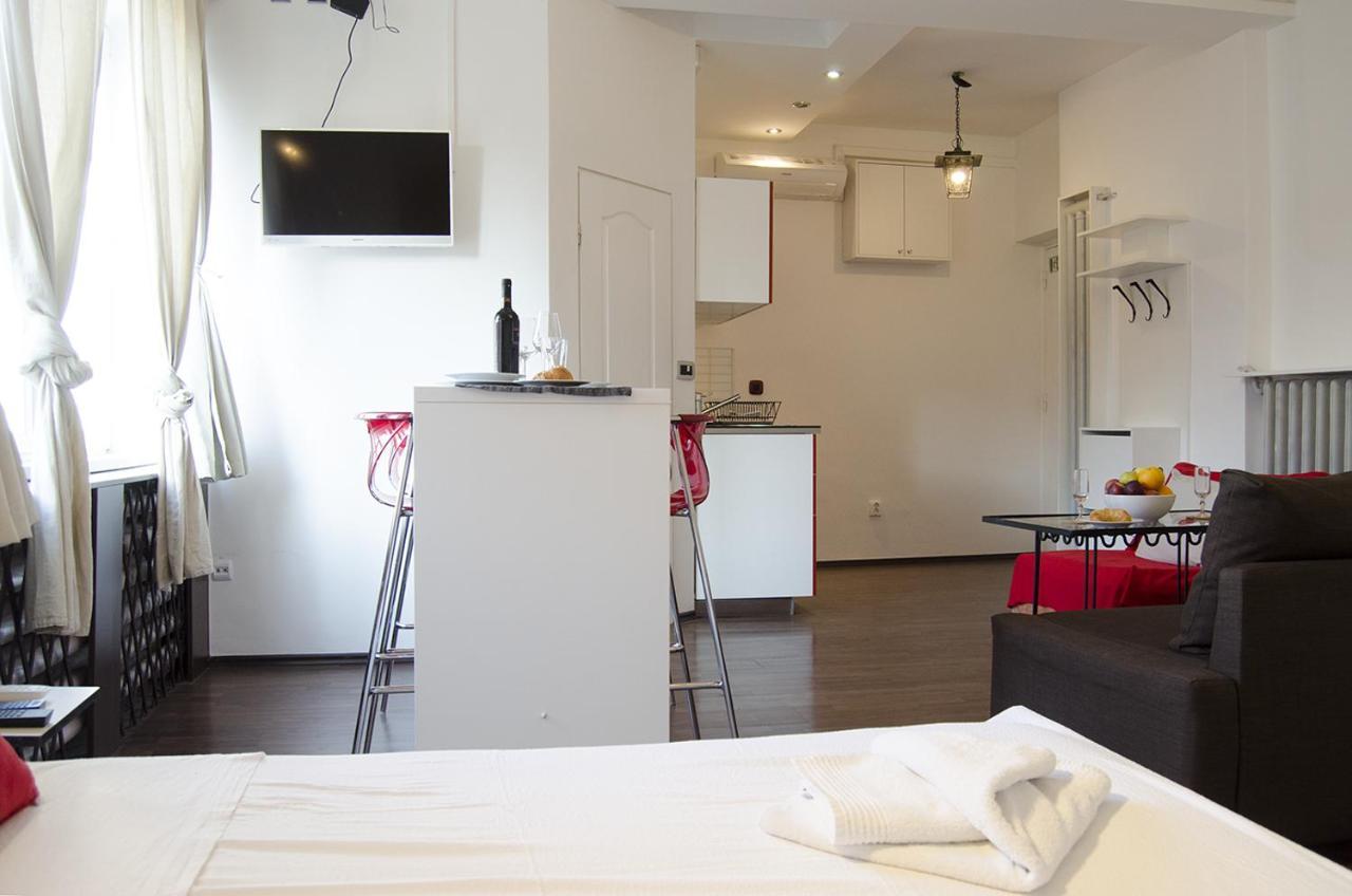 With A View Of Ban Jelacic Square Apartment
